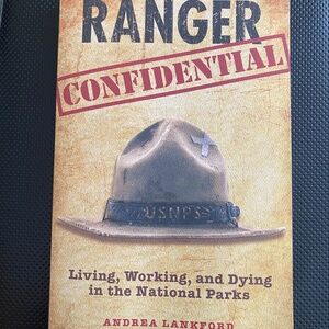 Ranger Confidential paperback book